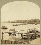 Sands Marine Terrace [Stereoview  1860s]